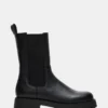 Lowa em couro preto Lowa em couro preto