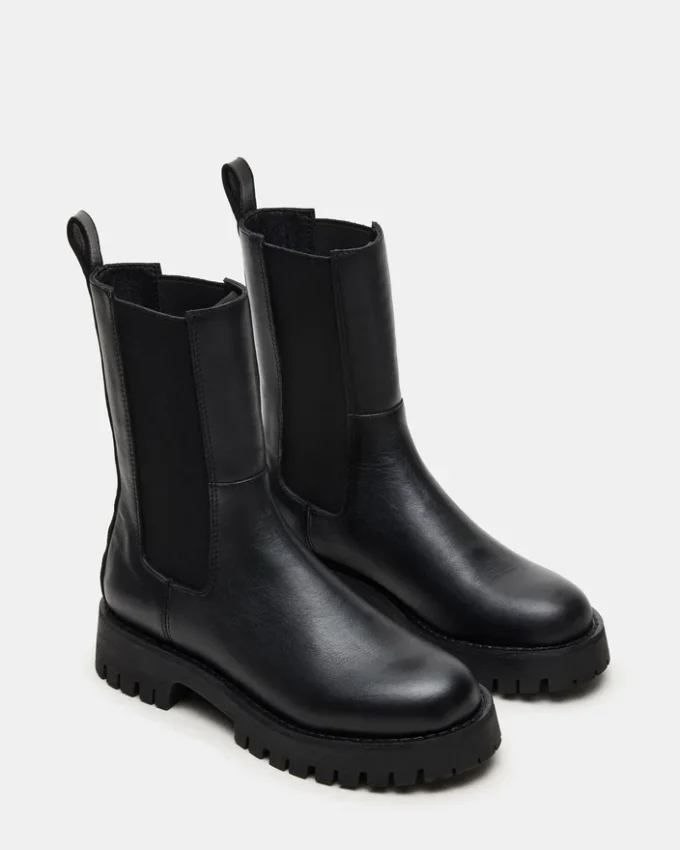 Lowa em couro preto Lowa em couro preto