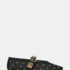 Lucia Stud Preto Multicolorido