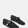 Lucia Stud Preto Multicolorido