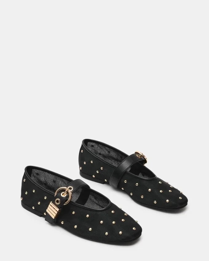 Lucia Stud Preto Multicolorido