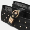 Lucia Stud Preto Multicolorido