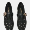 Lucia Stud Preto Multicolorido