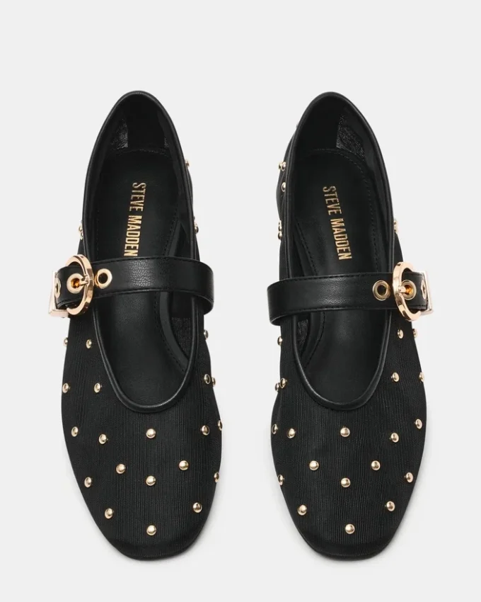 Lucia Stud Preto Multicolorido
