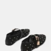 Lucia Stud Preto Multicolorido