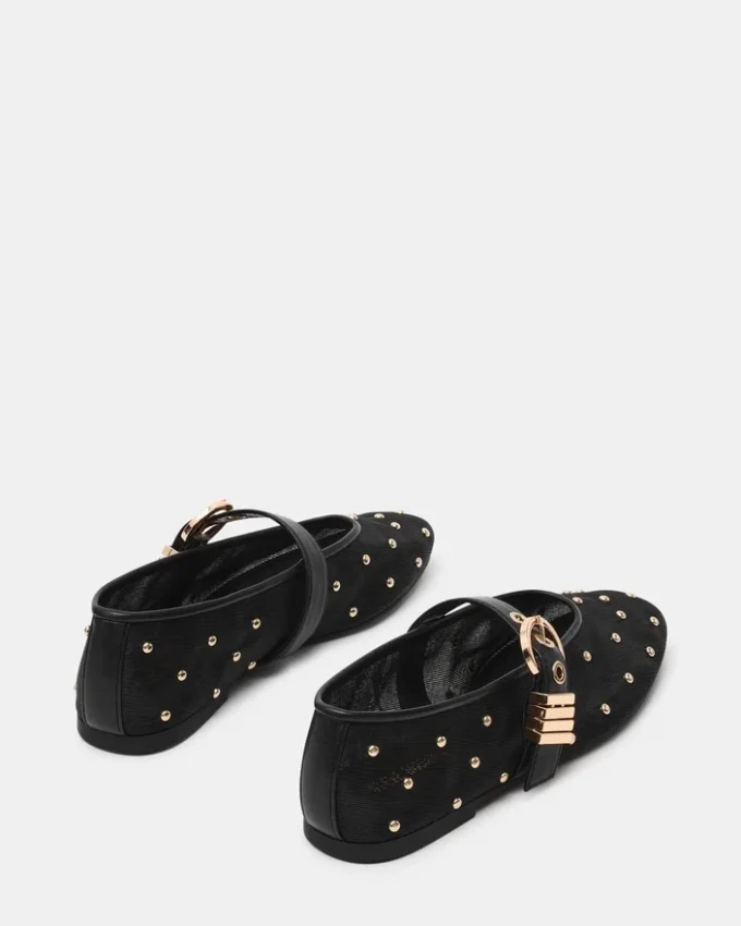 Lucia Stud Preto Multicolorido