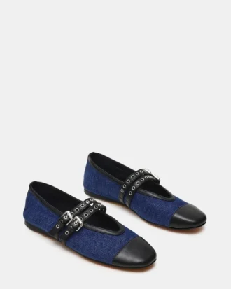 Lydia Cap Denim Preto