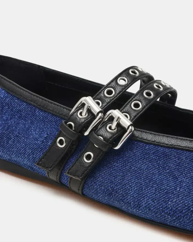 Lydia Cap Denim Preto