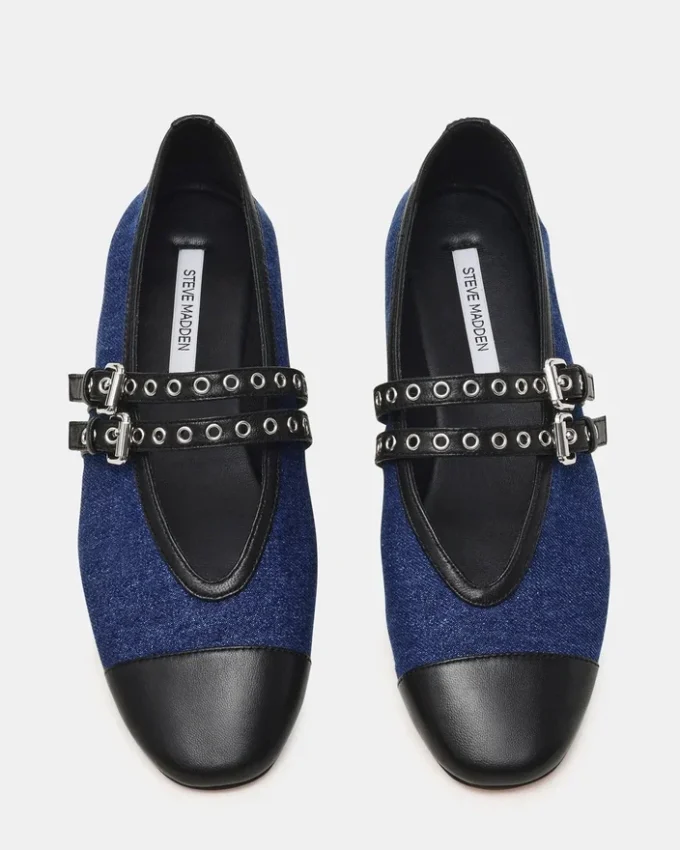 Lydia Cap Denim Preto