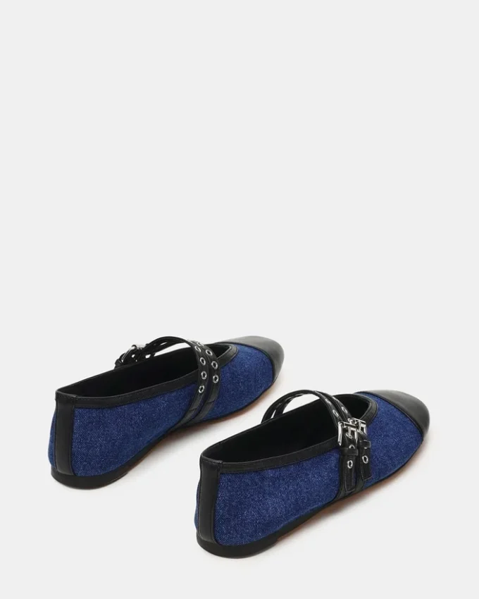 Lydia Cap Denim Preto