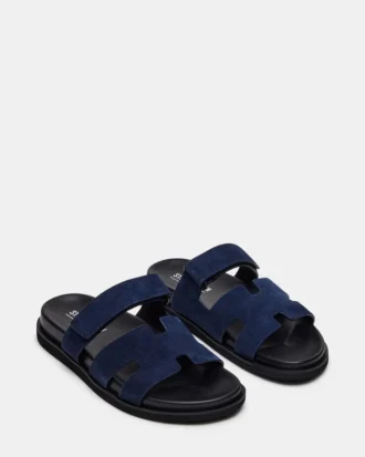 Maiven Camurça Azul-Marinho