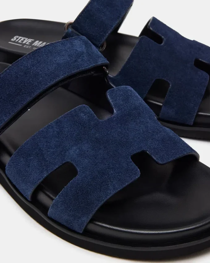 Maiven Camurça Azul-Marinho