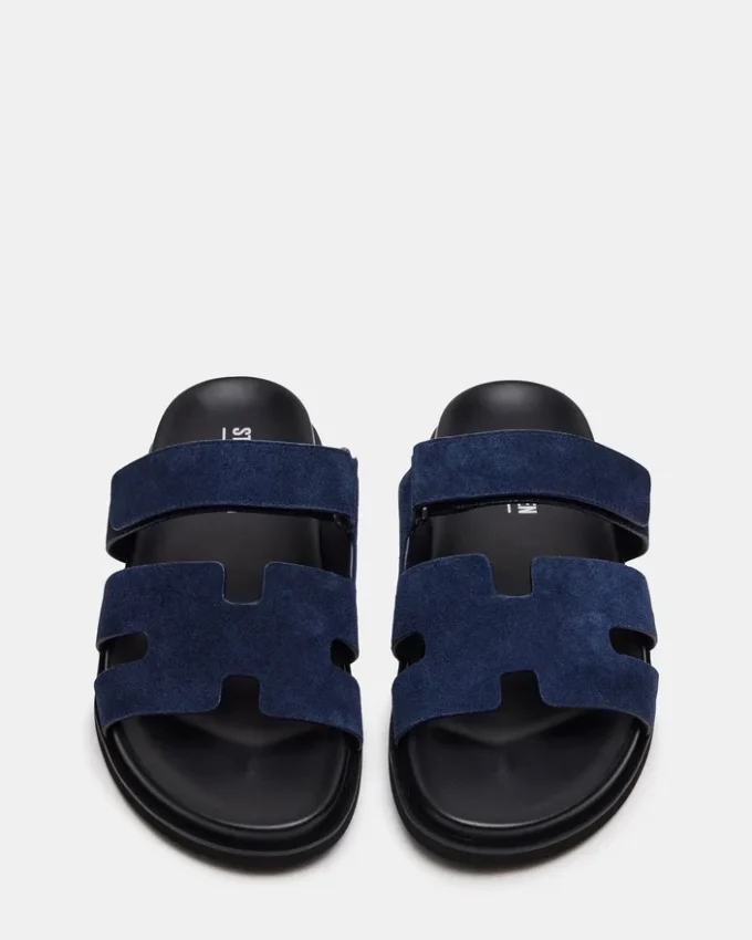 Maiven Camurça Azul-Marinho