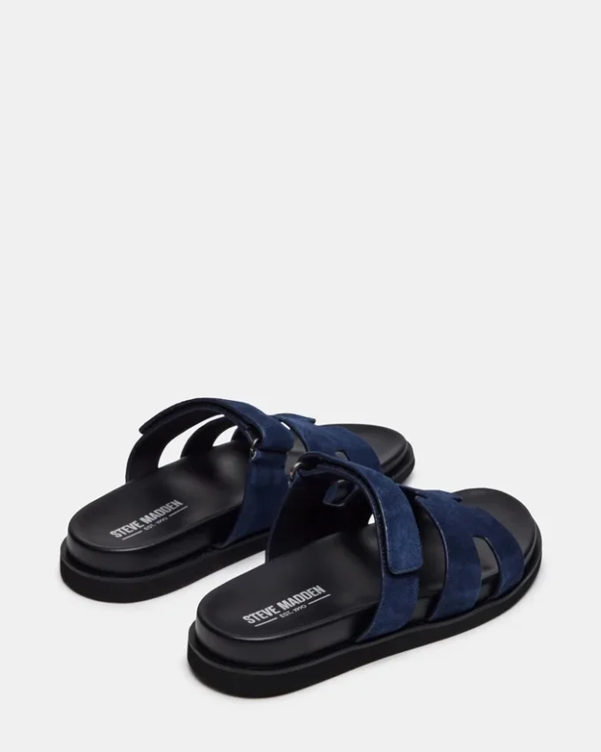 Maiven Camurça Azul-Marinho