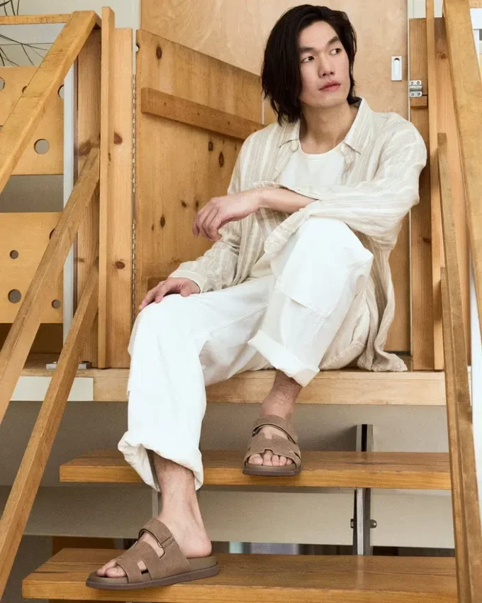 Maiven Camurça Cinza-escuro