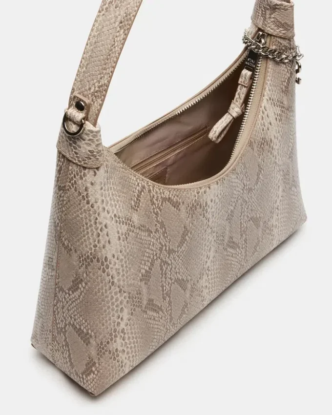 Mala Amari em bolsa de pele de cobra Mala Amari em bolsa de pele de cobra