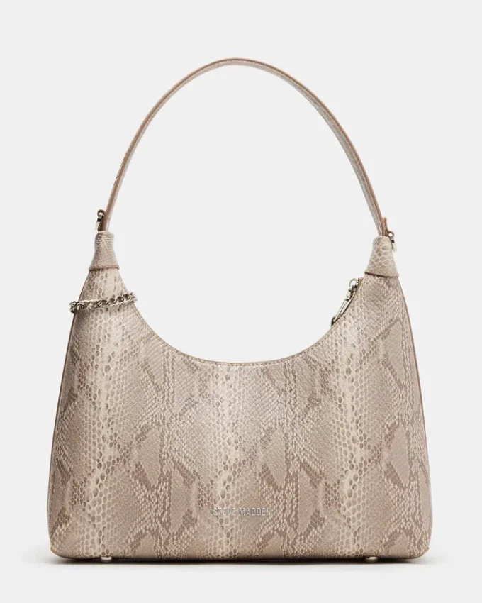 Mala Amari em bolsa de pele de cobra Mala Amari em bolsa de pele de cobra