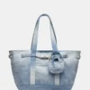 Mala Boat Bag em Denim Mala Boat Bag em Denim