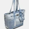 Mala Boat Bag em Denim Mala Boat Bag em Denim