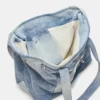 Mala Boat Bag em Denim Mala Boat Bag em Denim