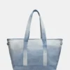 Mala Boat Bag em Denim Mala Boat Bag em Denim