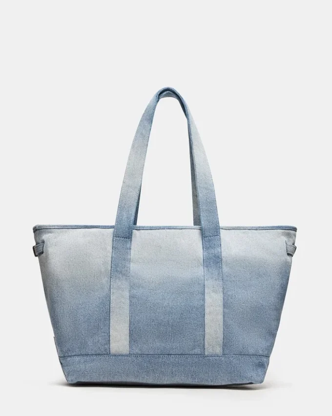 Mala Boat Bag em Denim Mala Boat Bag em Denim