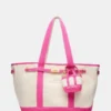 Mala Bolsa de Boate Rosa Choque Mala Bolsa de Boate Rosa Choque