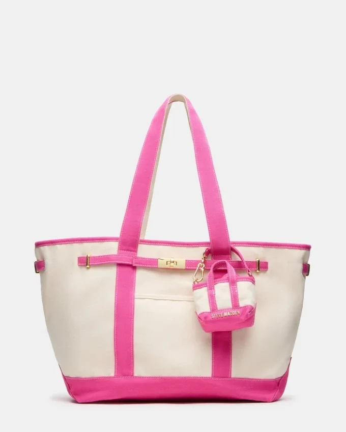 Mala Bolsa de Boate Rosa Choque Mala Bolsa de Boate Rosa Choque