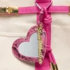 Mala Bolsa de Boate Rosa Choque Mala Bolsa de Boate Rosa Choque