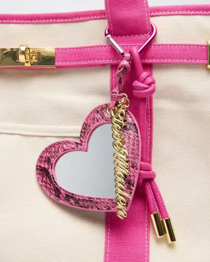 Mala Bolsa de Boate Rosa Choque Mala Bolsa de Boate Rosa Choque