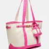 Mala Bolsa de Boate Rosa Choque Mala Bolsa de Boate Rosa Choque