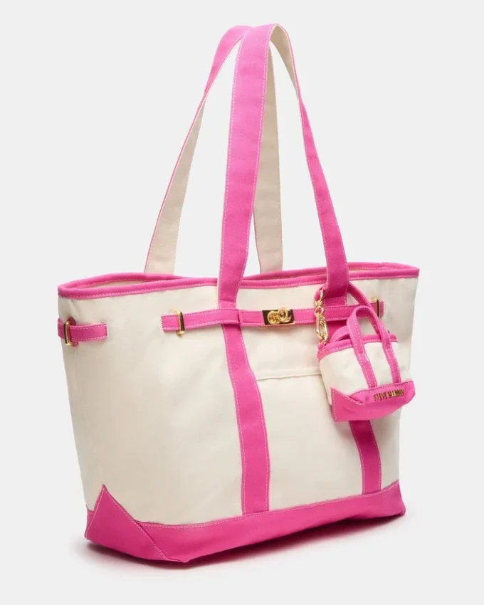 Mala Bolsa de Boate Rosa Choque Mala Bolsa de Boate Rosa Choque