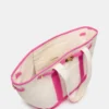 Mala Bolsa de Boate Rosa Choque Mala Bolsa de Boate Rosa Choque