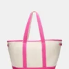 Mala Bolsa de Boate Rosa Choque Mala Bolsa de Boate Rosa Choque