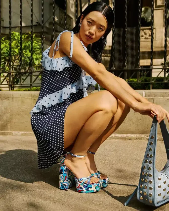 Mala Cheyann Azul Claro