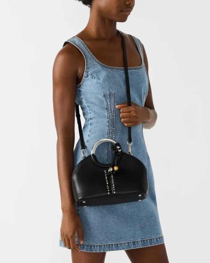 Mala Geena com Detalhes em Preto