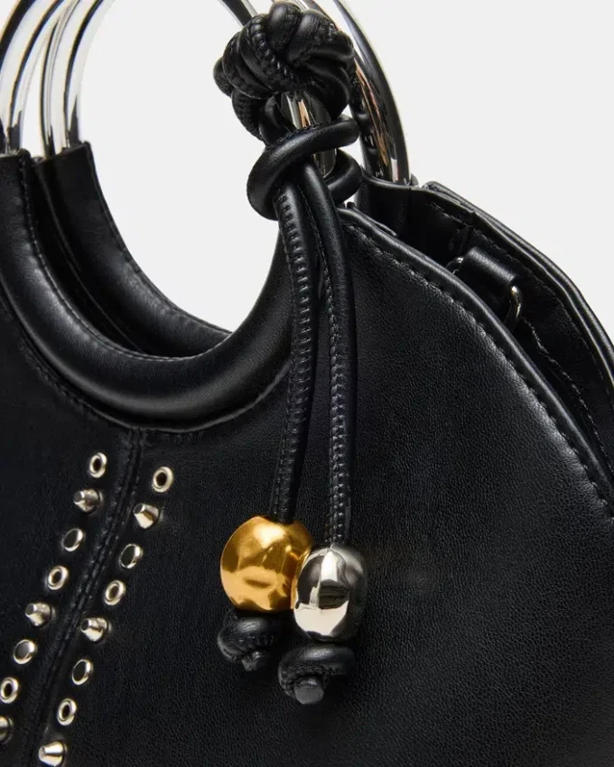 Mala Geena com Detalhes em Preto