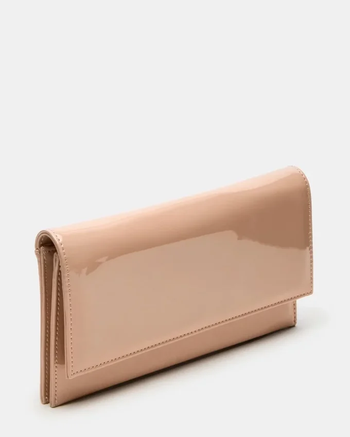 Mala Juliana Blush Patent