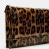 Mala Juliana em Couro Envernizado Leopard