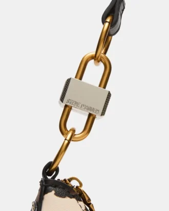 Mala Lohan com Estampado Castanho