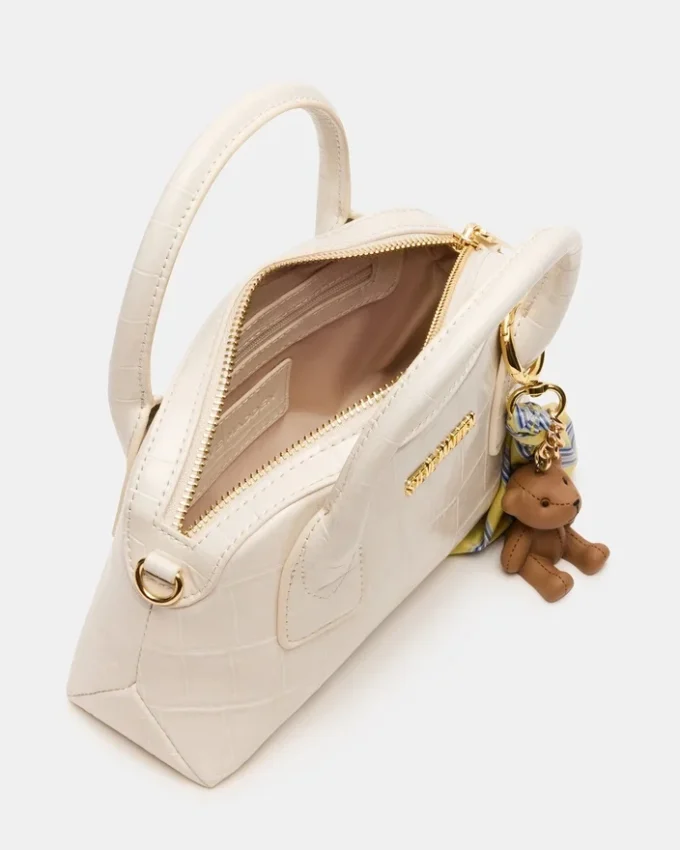 Mala Melodie em pele de crocodilo