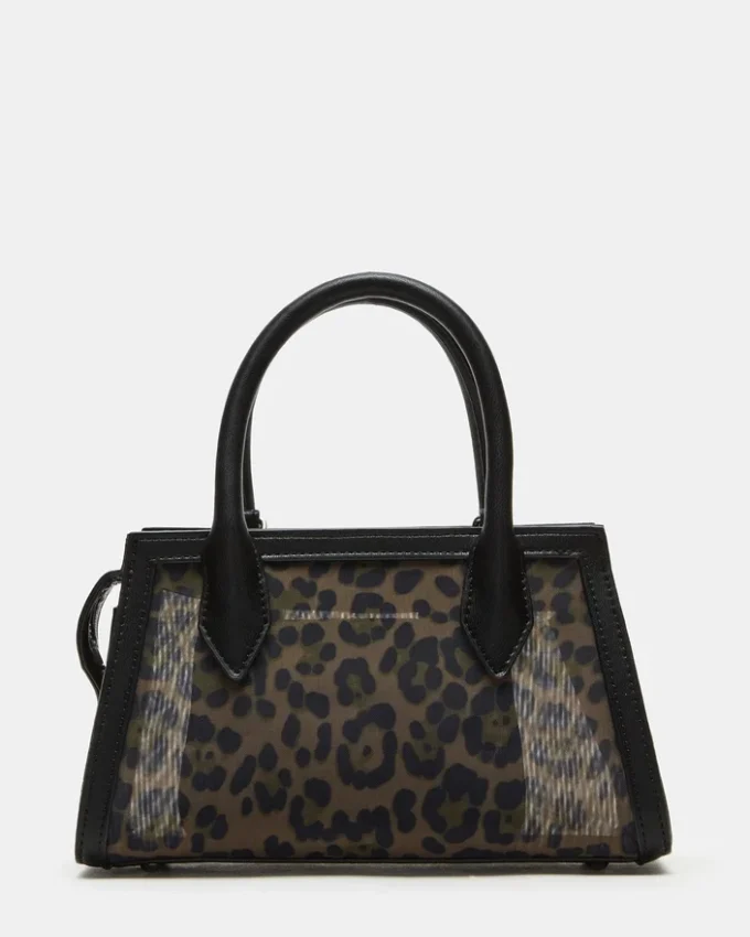 Mala Peachy Leopard