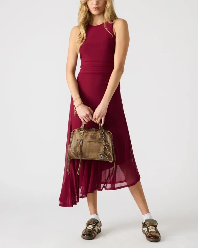 Mala Riggs Castanha Envelhecida