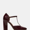 Malcolm Burgundy Patent Malcolm Burgundy Patent
