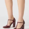 Malcolm Burgundy Patent Malcolm Burgundy Patent