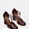 Malcolm Burgundy Patent Malcolm Burgundy Patent