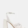 Mandy em couro branco Mandy em couro branco