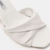 Mandy em couro branco Mandy em couro branco
