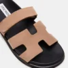 Mayven em nubuck castanho Mayven em nubuck castanho
