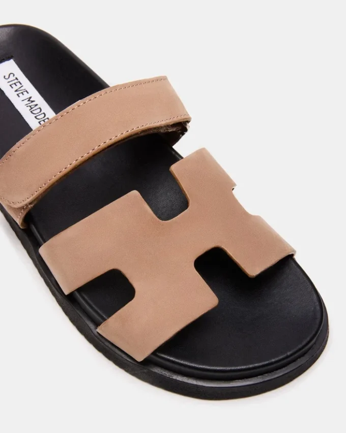 Mayven em nubuck castanho Mayven em nubuck castanho